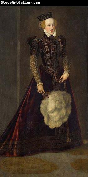 unknow artist Portrait of Joanna of Austria